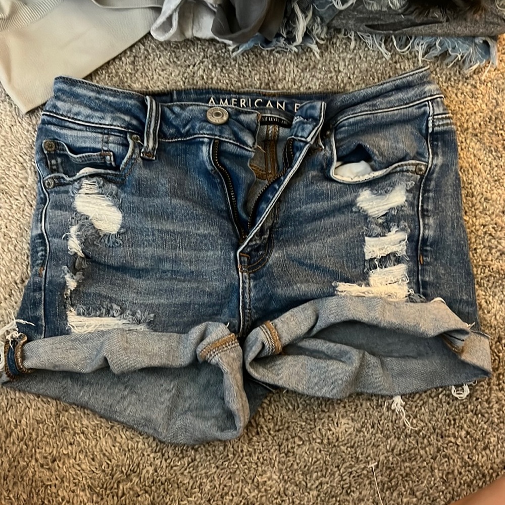 American eagle shorts next level stretch worn a few times!